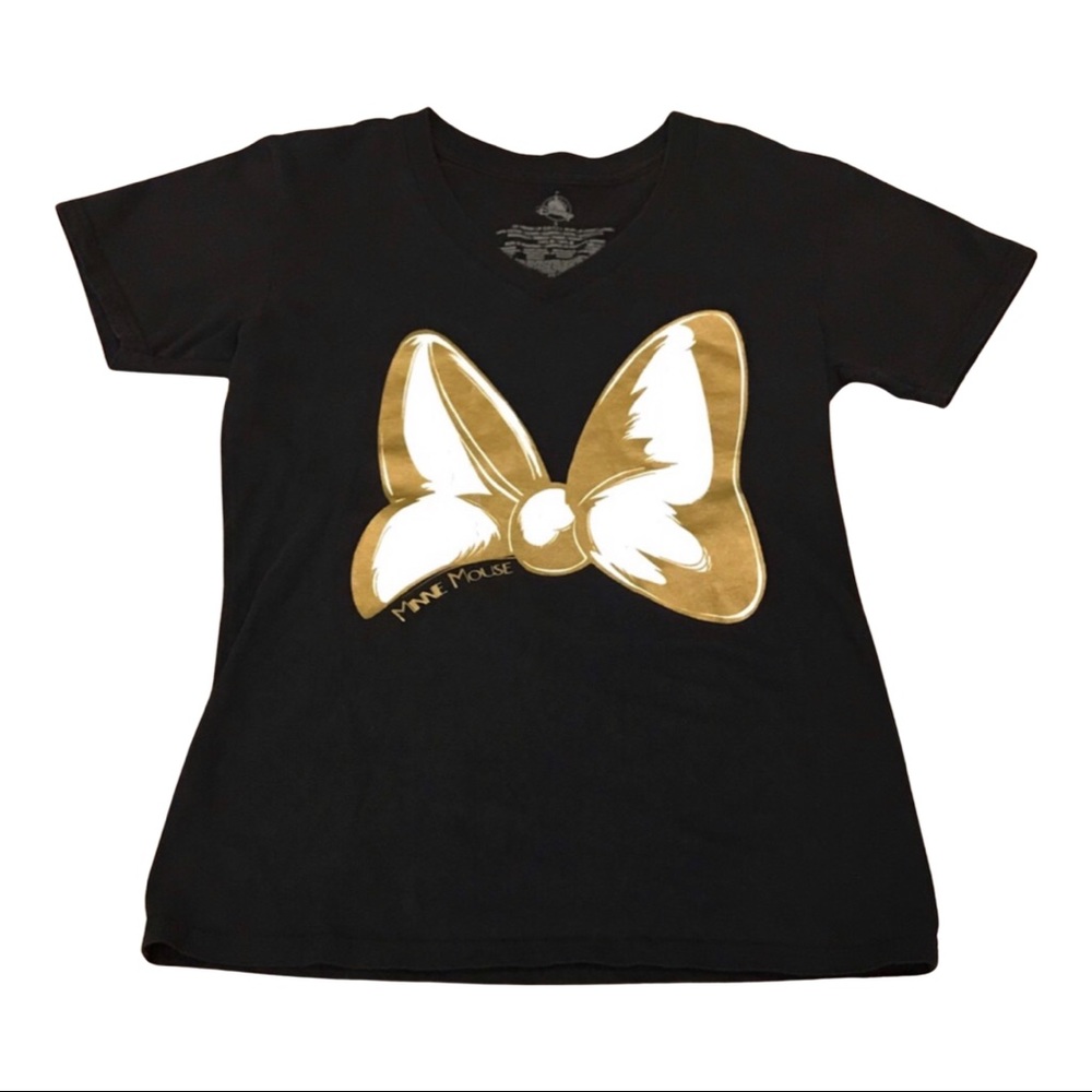 Disney Minnie mouse bow T-shirt